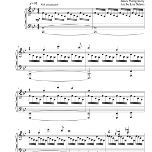 Angels from the Realms of Glory (Piano Solo)